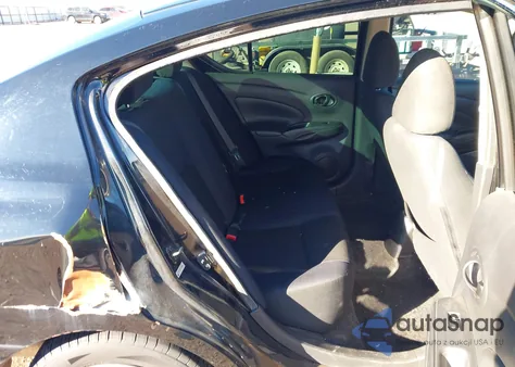 2012 Nissan Versa 1.6 Sv z USA, uszkodzony, nr VIN 3N1CN7AP5CL904858